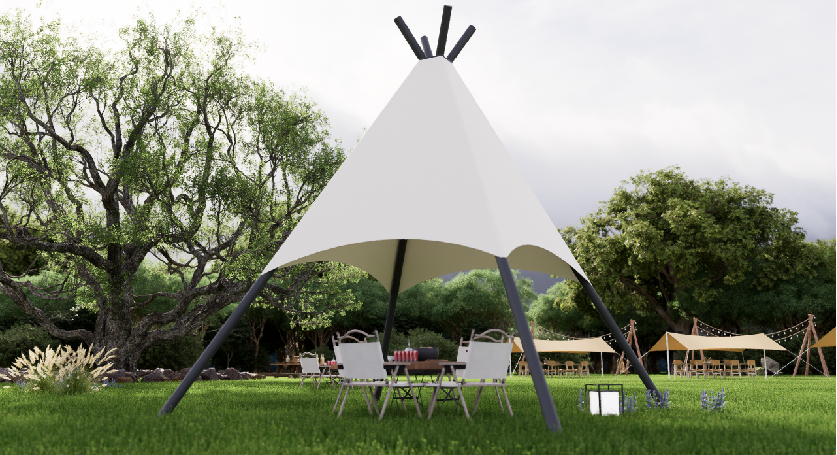 托克逊县营地帐篷厂家：聚焦场景创新，引领露营经济新潮流